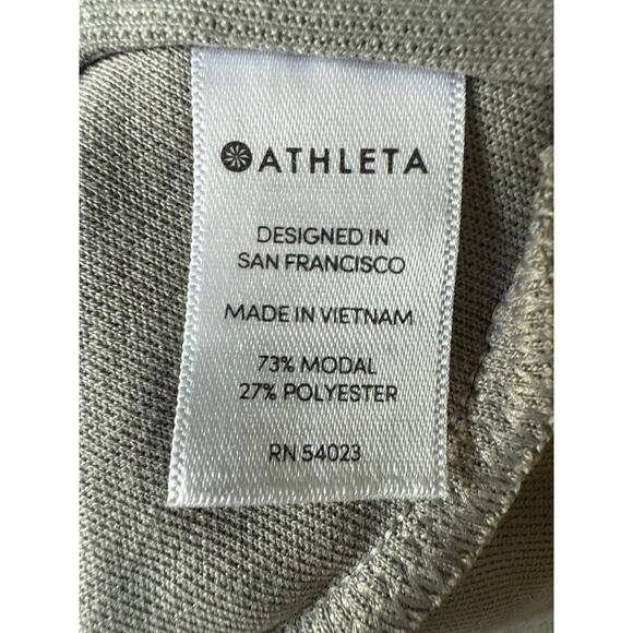 Athleta Taupe Cropped Pants - Picture 7 of 9